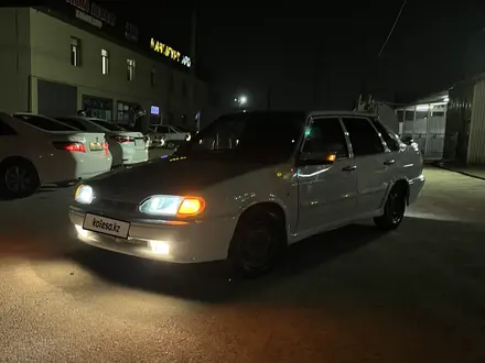 ВАЗ (Lada) 2115 2011 года за 1 950 000 тг. в Шымкент – фото 10
