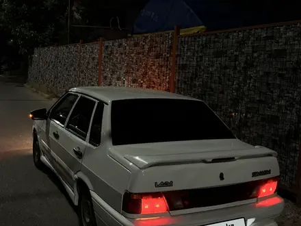 ВАЗ (Lada) 2115 2011 года за 1 950 000 тг. в Шымкент – фото 7