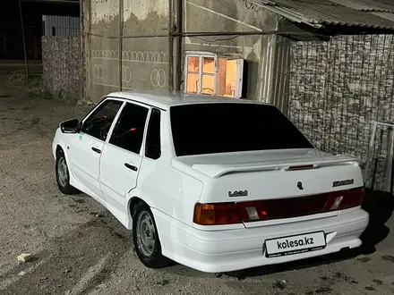 ВАЗ (Lada) 2115 2011 года за 1 950 000 тг. в Шымкент – фото 4