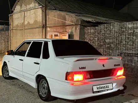 ВАЗ (Lada) 2115 2011 года за 1 950 000 тг. в Шымкент – фото 6