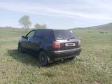 Volkswagen Golf 1993 годаүшін1 570 000 тг. в Усть-Каменогорск – фото 4