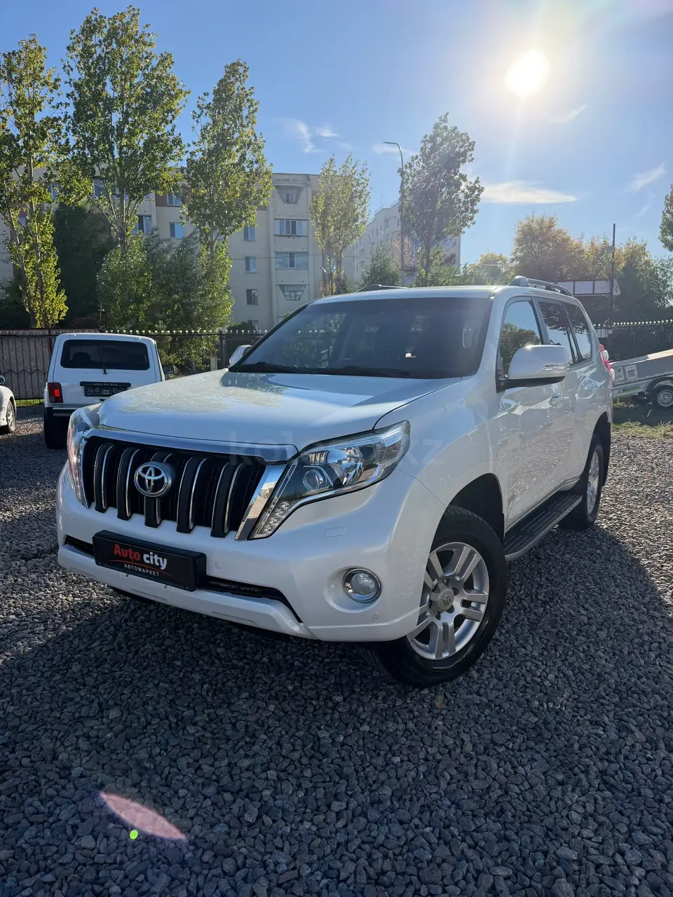 Toyota Land Cruiser Prado, 2015