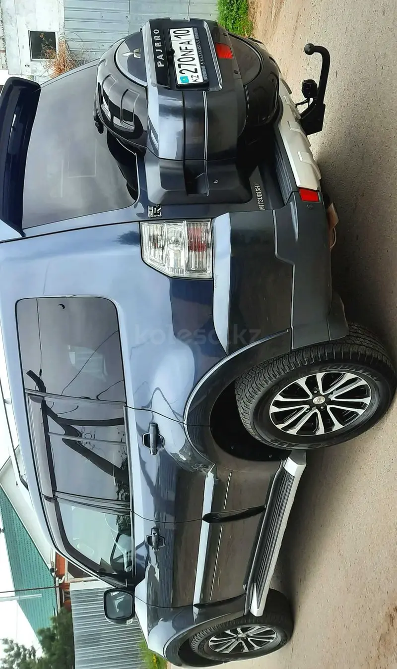 Mitsubishi Pajero, 2008