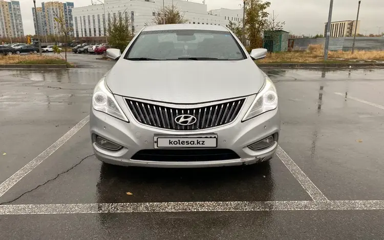 Hyundai Grandeur 2013 годаүшін5 000 000 тг. в Алматы