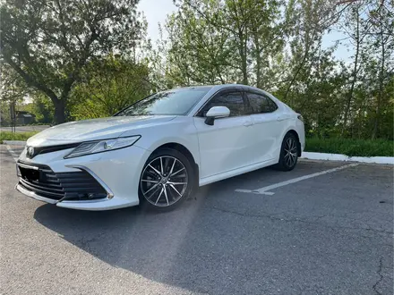 Toyota Camry 2021 годаүшін21 000 000 тг. в Шымкент – фото 4