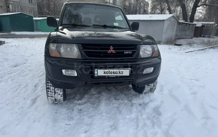 Mitsubishi Pajero 2002 года за 3 800 000 тг. в Алматы