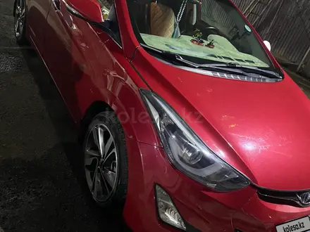 Hyundai Elantra 2015 года за 6 700 000 тг. в Алматы – фото 5