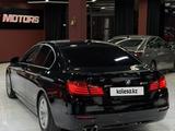 BMW 528 2014 года за 9 500 000 тг. в Кызылорда – фото 4