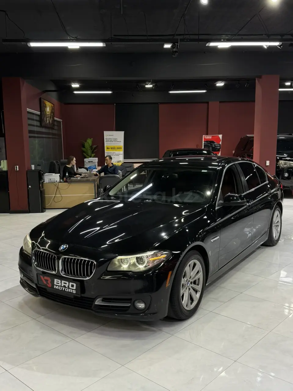 BMW 5 Series, 2014