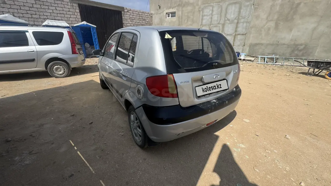 Hyundai Getz, 2007