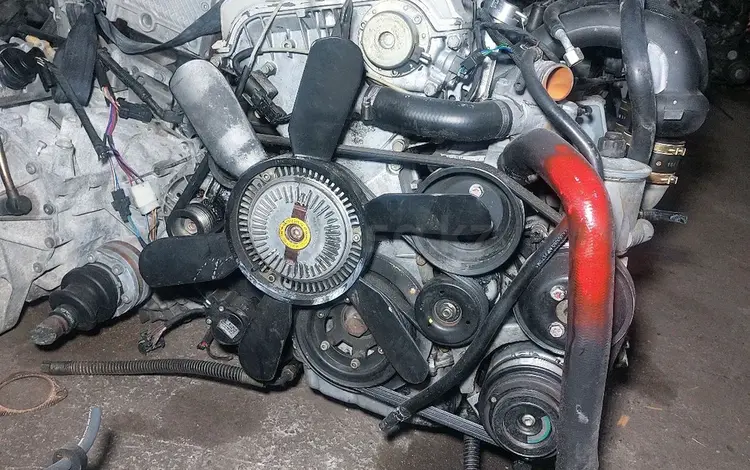 Двигатель M104.994, W140, 3.2, 104 за 850 000 тг. в Караганда