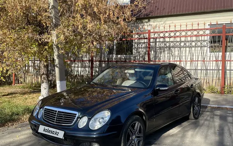 Mercedes-Benz E 240 2003 годаfor4 600 000 тг. в Костанай