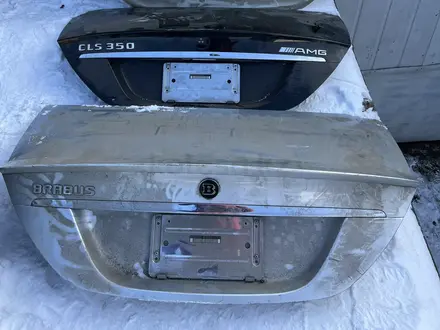 Крышка багажника W219 за 15 000 тг. в Алматы – фото 6