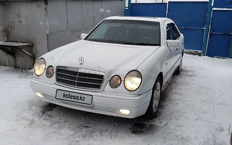 Mercedes-Benz E 230 1996 годаүшін3 950 000 тг. в Петропавловск