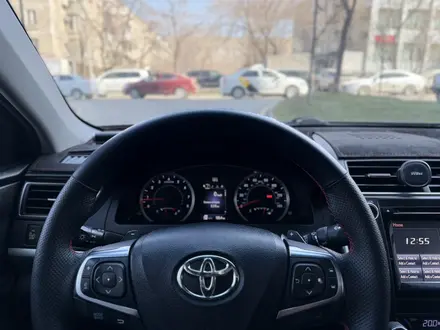 Toyota Camry 2016 года за 10 300 000 тг. в Алматы – фото 10