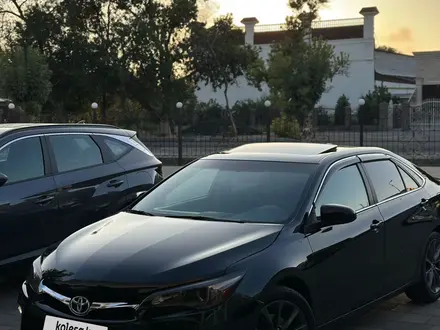 Toyota Camry 2016 года за 10 300 000 тг. в Алматы – фото 15
