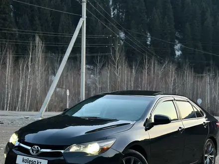 Toyota Camry 2016 года за 10 300 000 тг. в Алматы – фото 17