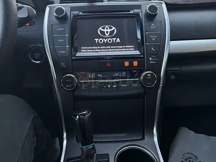 Toyota Camry 2016 года за 10 300 000 тг. в Алматы – фото 7