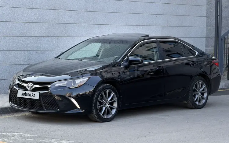 Toyota Camry 2016 годаүшін10 300 000 тг. в Алматы