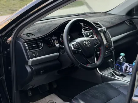 Toyota Camry 2016 года за 10 300 000 тг. в Алматы – фото 5