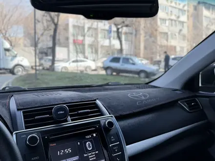 Toyota Camry 2016 года за 10 300 000 тг. в Алматы – фото 9