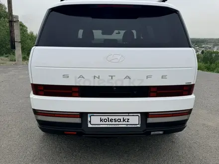 Hyundai Santa Fe 2024 года за 21 000 000 тг. в Семей – фото 13