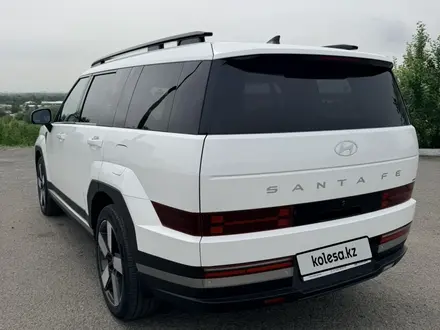 Hyundai Santa Fe 2024 года за 21 000 000 тг. в Семей – фото 39
