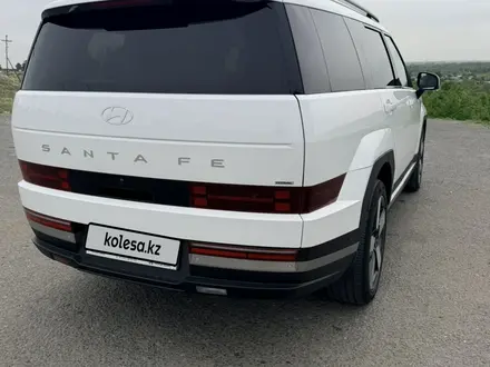 Hyundai Santa Fe 2024 года за 21 000 000 тг. в Семей – фото 40