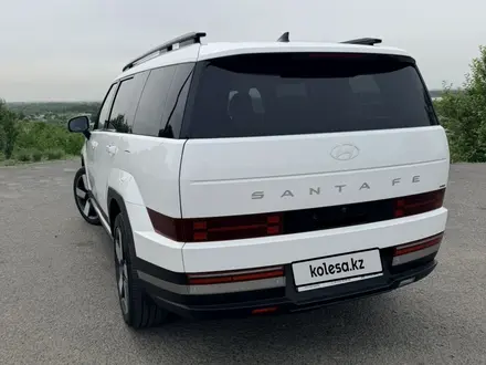 Hyundai Santa Fe 2024 года за 21 000 000 тг. в Семей – фото 9