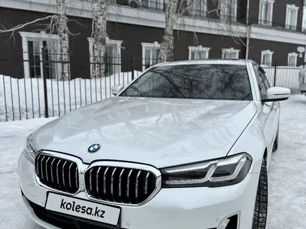 BMW 530 2022 годаүшін27 500 000 тг. в Петропавловск – фото 20