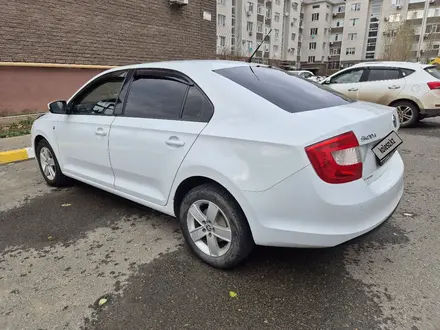 Skoda Rapid 2014 года за 5 300 000 тг. в Актобе – фото 2