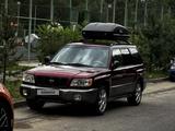 Subaru Forester 2001 годаүшін4 150 000 тг. в Алматы – фото 4