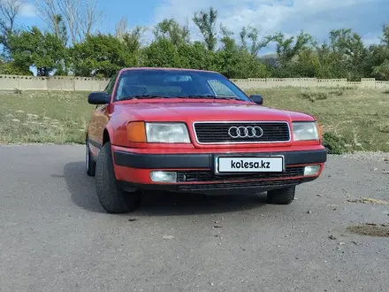 Audi 100 1991 года за 2 000 000 тг. в Чунджа – фото 15