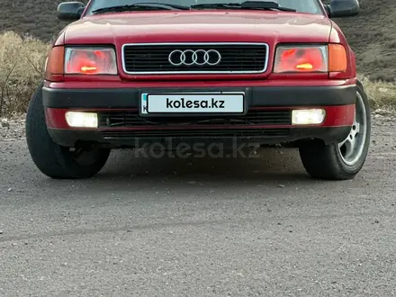 Audi 100 1991 года за 2 000 000 тг. в Чунджа – фото 2