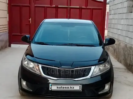 Kia Rio 2014 года за 4 800 000 тг. в Туркестан