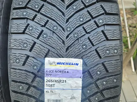 Шины Michelin 265 45 21 шип за 1 650 000 тг. в Караганда