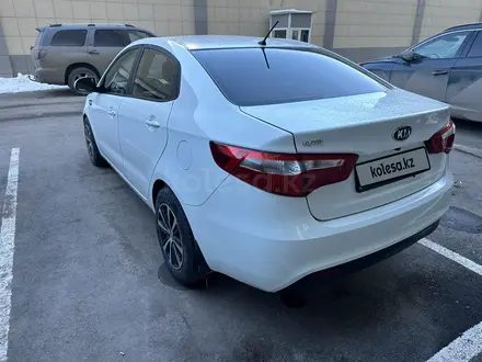 Kia Rio 2015 года за 5 400 000 тг. в Астана – фото 8