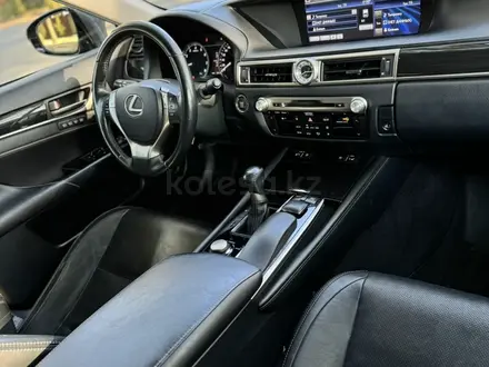 Lexus GS 350 2014 года за 13 000 000 тг. в Алматы – фото 31