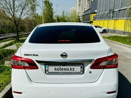 Nissan Sentra 2015 года за 7 200 000 тг. в Алматы – фото 4