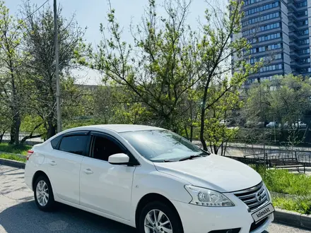 Nissan Sentra 2015 года за 7 200 000 тг. в Алматы – фото 6