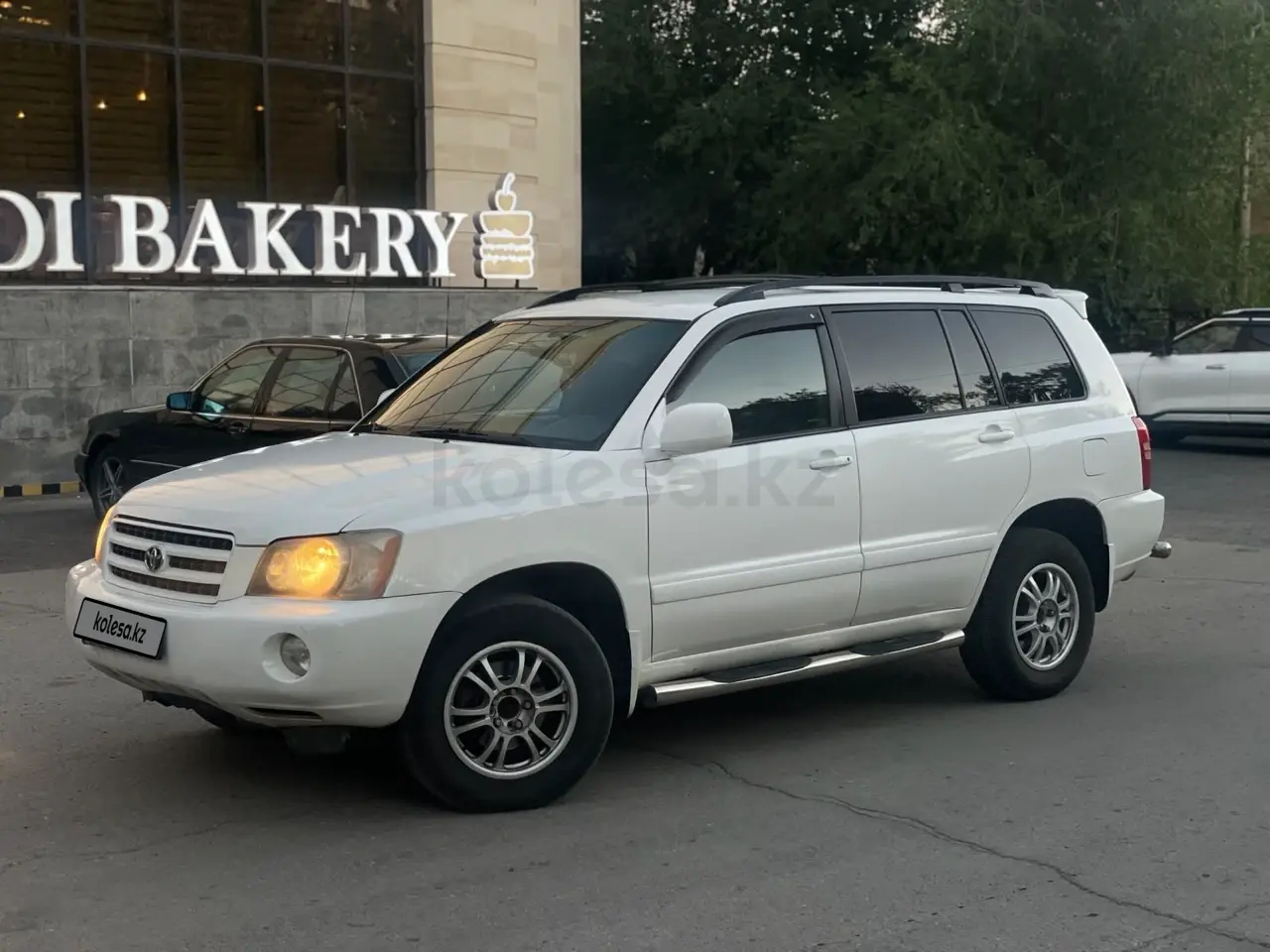 Toyota Highlander, 2003