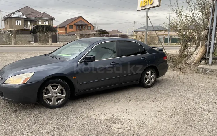 Honda Accord 2004 года за 3 750 000 тг. в Алматы