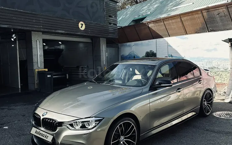 BMW 330 2018 годаүшін15 500 000 тг. в Алматы