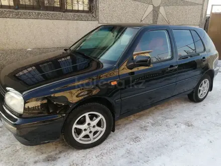 Volkswagen Golf 1993 года за 1 600 000 тг. в Тараз – фото 6