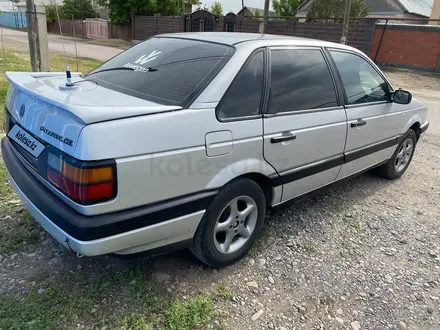 Volkswagen Passat 1990 годаүшін1 700 000 тг. в Тараз – фото 4