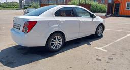 Chevrolet Aveo 2013 года за 3 100 000 тг. в Петропавловск – фото 2