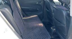Chevrolet Aveo 2013 года за 3 100 000 тг. в Петропавловск – фото 5