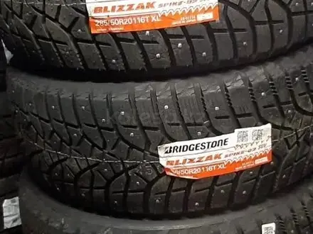 Bridgestone Blizzak Spike-02 SUV 285/50 R20 за 700 000 тг. в Астана – фото 6