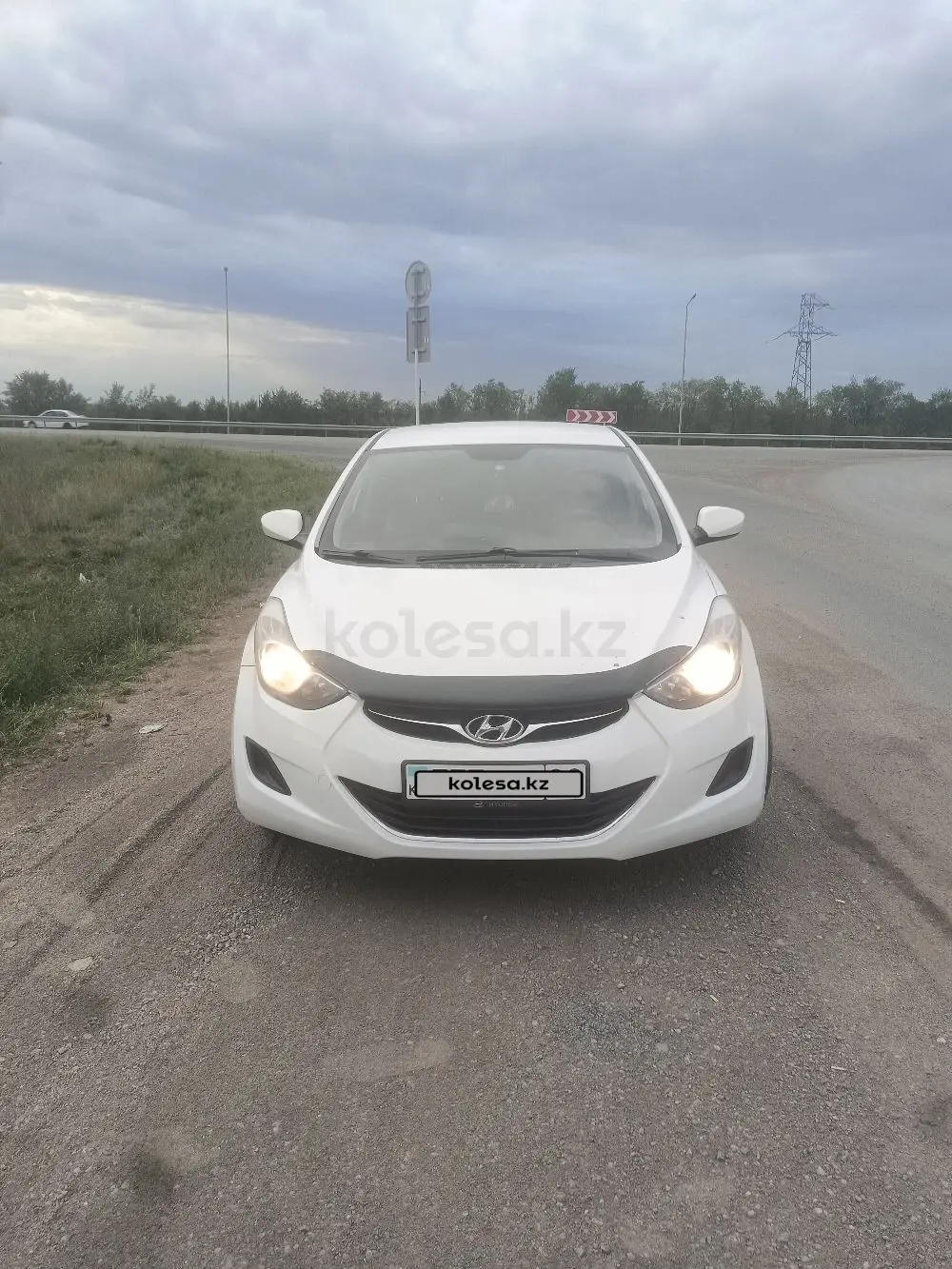 Hyundai Elantra, 2012