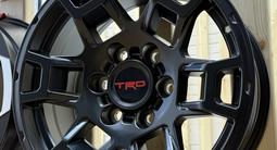 Диски R17 TRD на Prado 6x139.7 за 247 000 тг. в Астана – фото 3